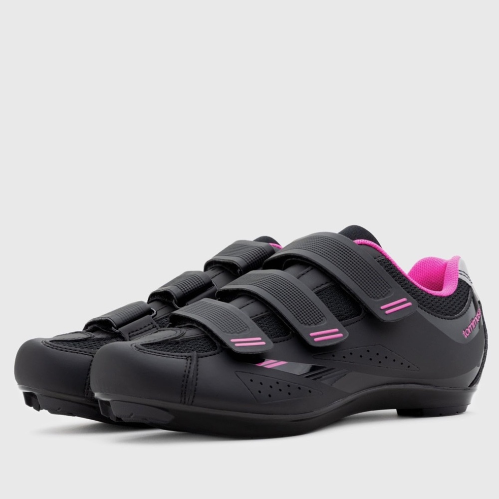 *LIKE NEW* Tommaso Pista 100 Cycling Shoes + Delta Cleats